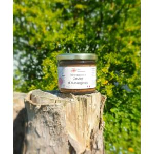 Caviar bio d'aubergines