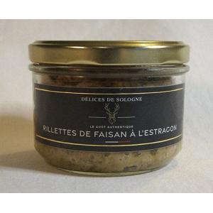 Rillette de faisan à l'estragon