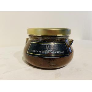 Effiloché de cerf à la royale