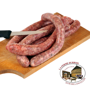 6 chipolatas persillées durbois (max 500gr)