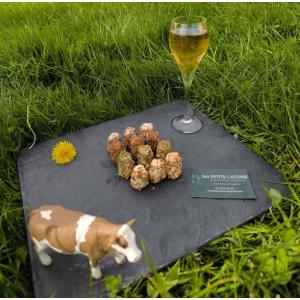 Fromage frais bouchons apérivache