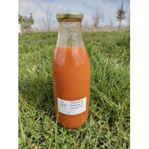 🍅🥒 velouté tomates-courgettes