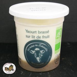 🍦 yaourt à la vanille bio