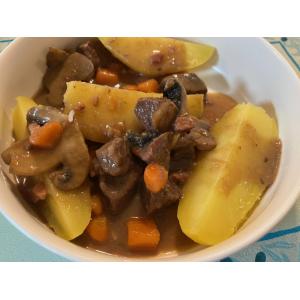 Bourguignon à ma façon 😋