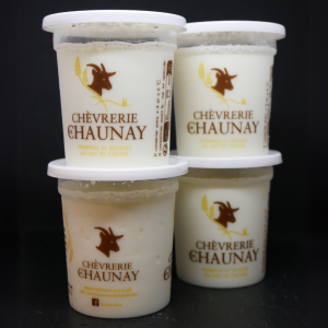 🥛 yaourt fermier nature au lait de chèvre🐐