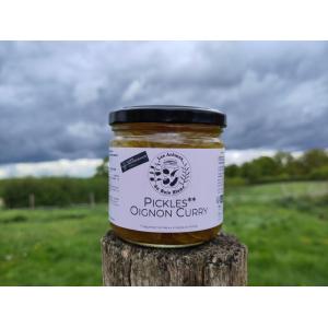 Pickles oignon curry grand