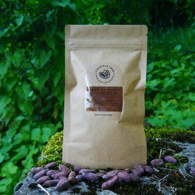 Grué de cacao (éclats de fèves torréfiés)