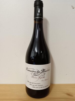 Rouge 'cuvée syrah' 2024