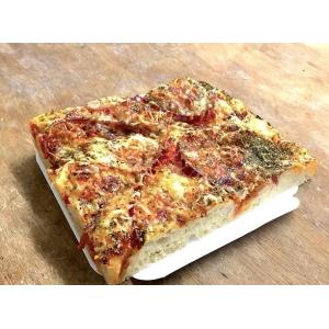 Foca'pizza chorizo emmental