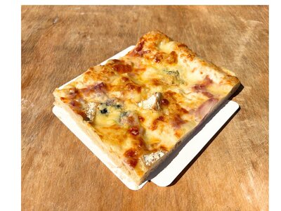 Foca'pizza 4 fromages