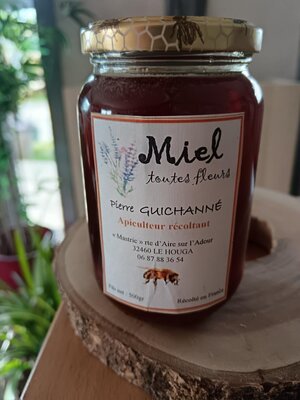 Miel 'toutes fleurs'