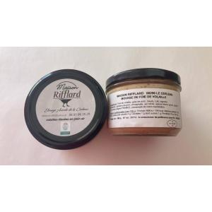 Mousse de foie de volaille