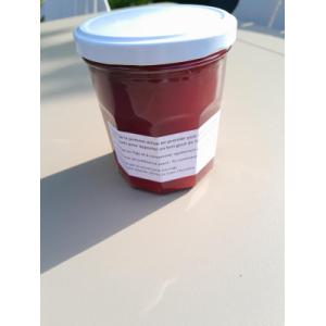 Confiture pommes/fraises du perche