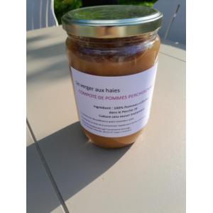 🍏compote 100% pommes sans sucre ajouté🍎