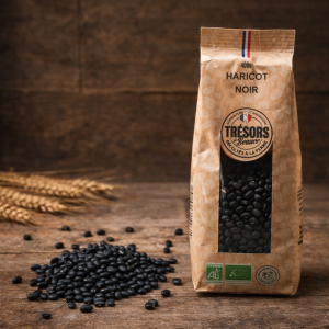 Haricots noir bio