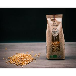 Maïs pop corn bio