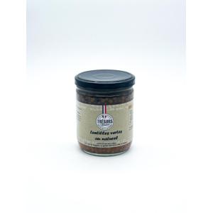 Lentille verte bio bocal 430g