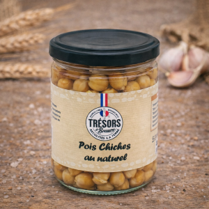 Pois chiches bio bocal 430g