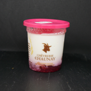 🥛yaourts confiture framboise🐐🍇