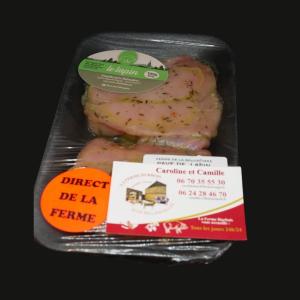 🐇 pavé de lapin au thym-romarin ( max 270 g)