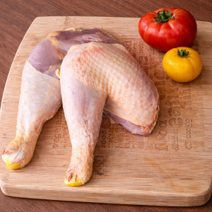 🍗 sachet de 2 cuisses de poulet fermier 🍴