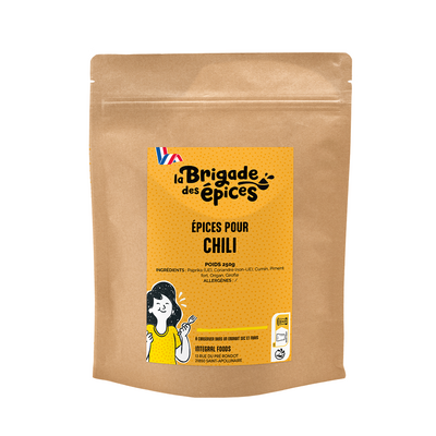 Epices pour chili