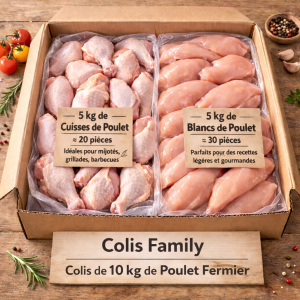Colis family - 10kg