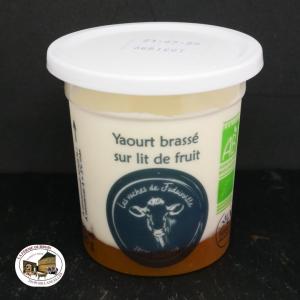 🍑 yaourt aux abricots bio