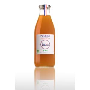 Jus de pommes / poires 1l