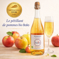 Pétillant de pommes médaillé d’or🥇 75cl