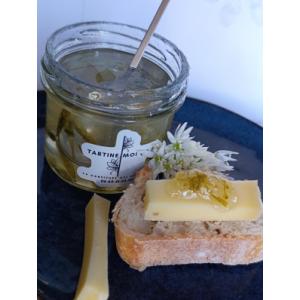 Gelée de fleurs d'ail des ours