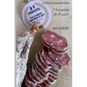 Saucissons sec nature