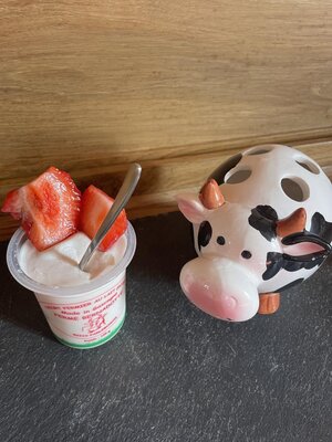 Yaourt fraise