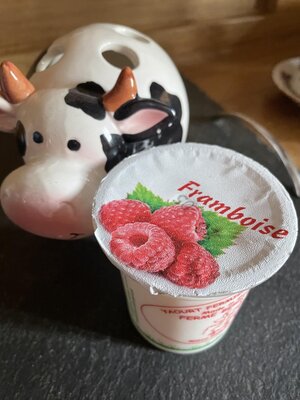 Yaourt framboise