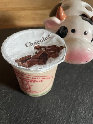 Yaourt chocolat