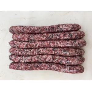 Chipolatas ail des ours x6