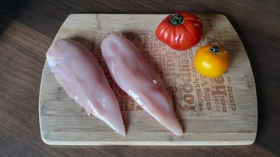 🍗 sachet de 2 blancs de poulet fermier
