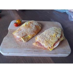 🧀sachet de 2 cordons bleus de poulet 🍗