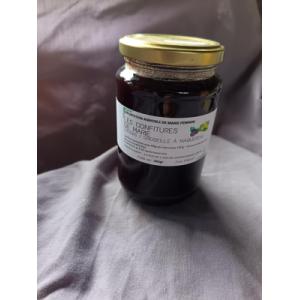 Confiture cassis / groseille à maquereau