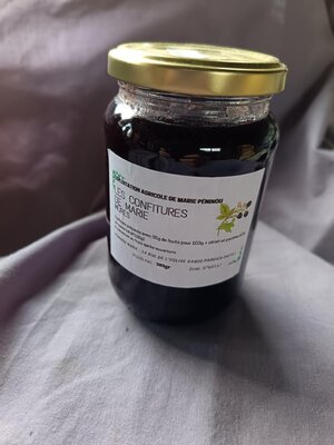 Confiture mûres