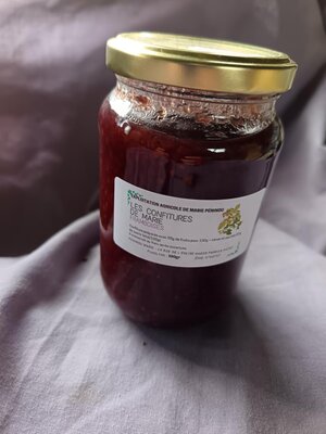 Confiture framboises
