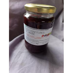 Confiture 4 fruits rouges