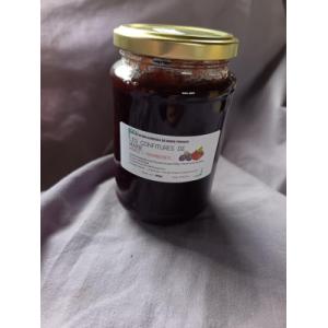 Confiture mûres / framboises