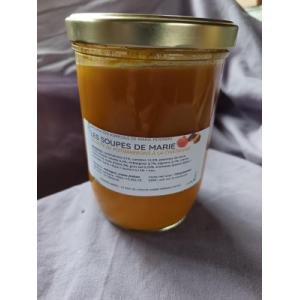 Velouté potimarrons et châtaignes