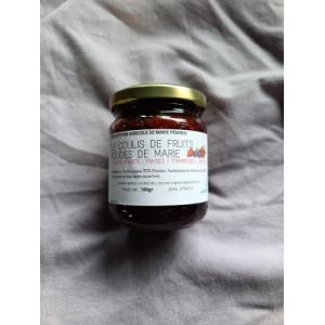 Coulis fruits rouges