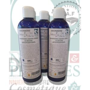 Shampoing liquide crème fraîcheur florale