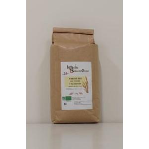 Farine de ble tendre t65 blanche