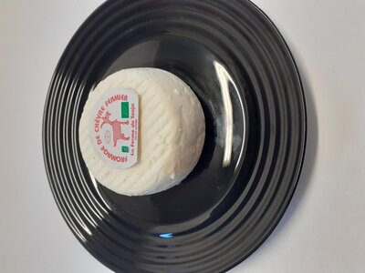 Palet de chèvre frais