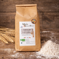 Farine de blé tendre t130 complète