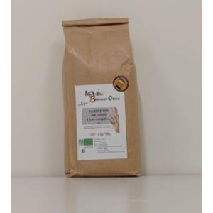 Farine de blé tendre t130 complète